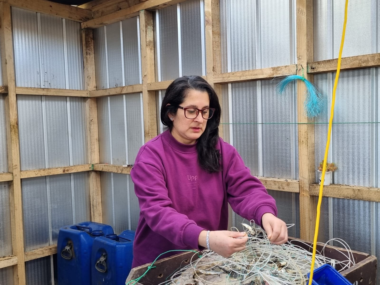 De trabajar a la intemperie a tener su propia bodega