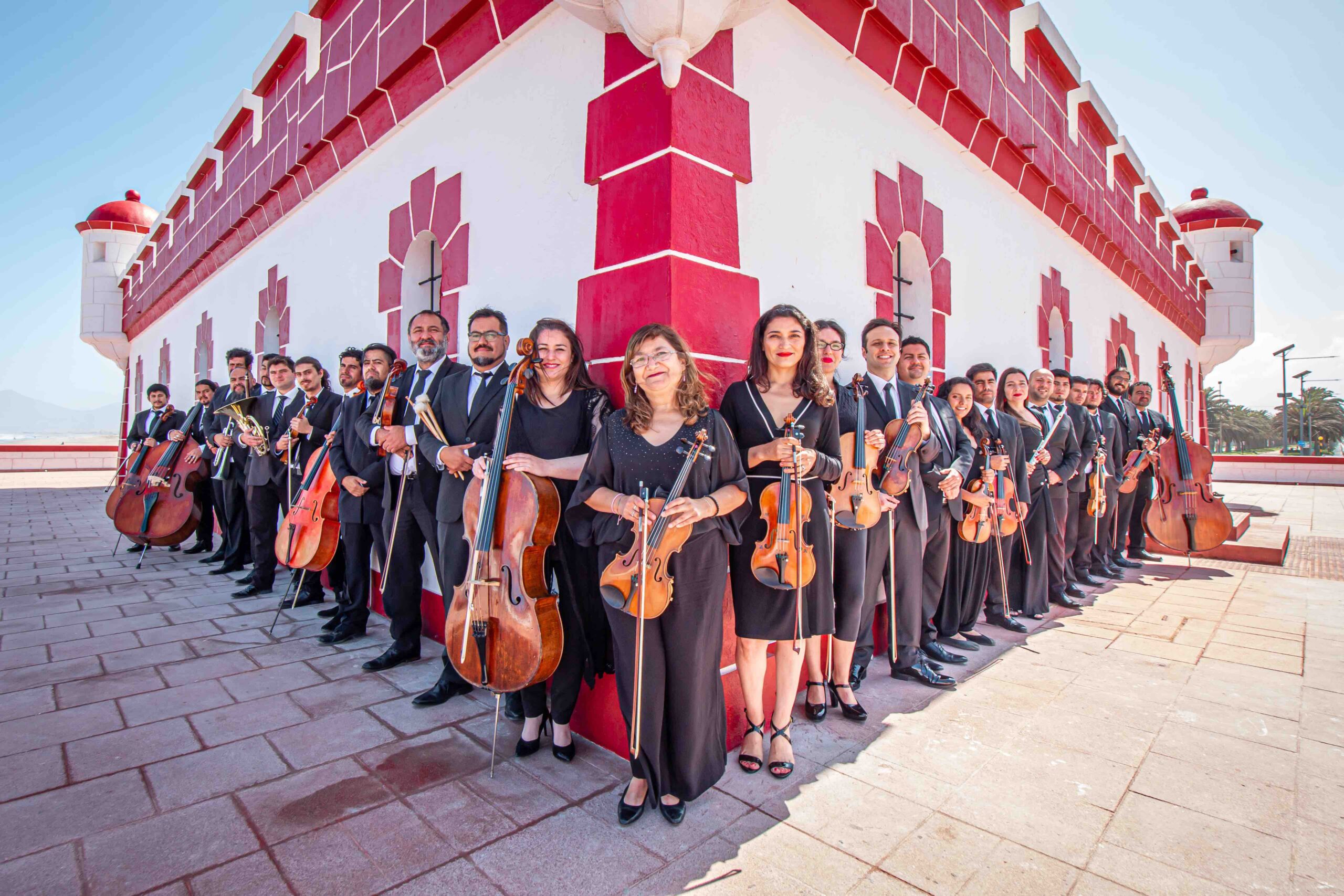 Orquesta Sinfónica Universidad de La Serena llega a Valparaíso
