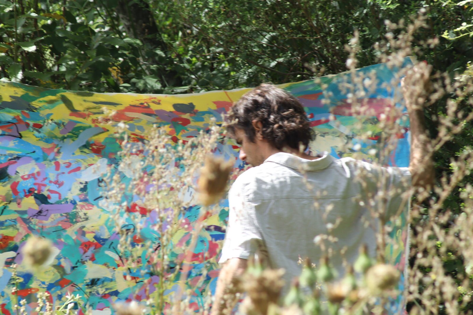 Ignacio Barceló presenta “Deríoamar” primera exposición en Puerto Varas