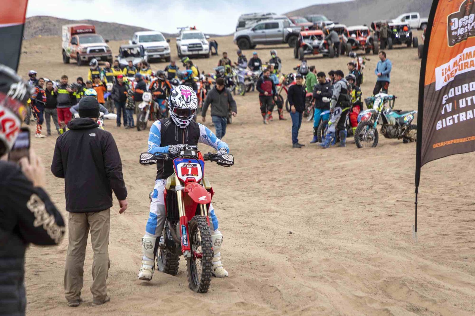 Rally Desafío del Desierto 2026 reúne a más de 200 pilotos