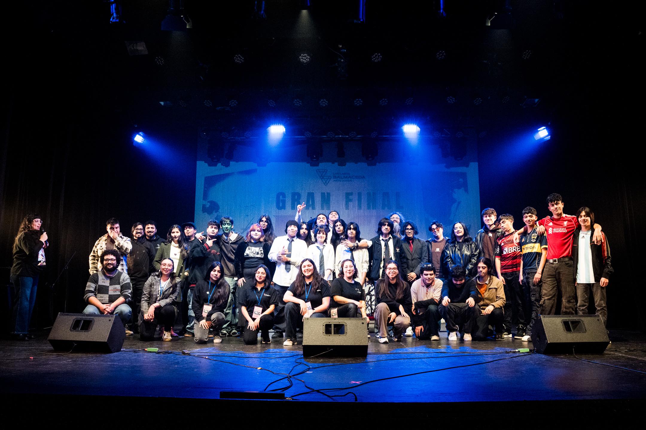 Teatro Diego Rivera recibió gran final de Rock al Fin del Mundo