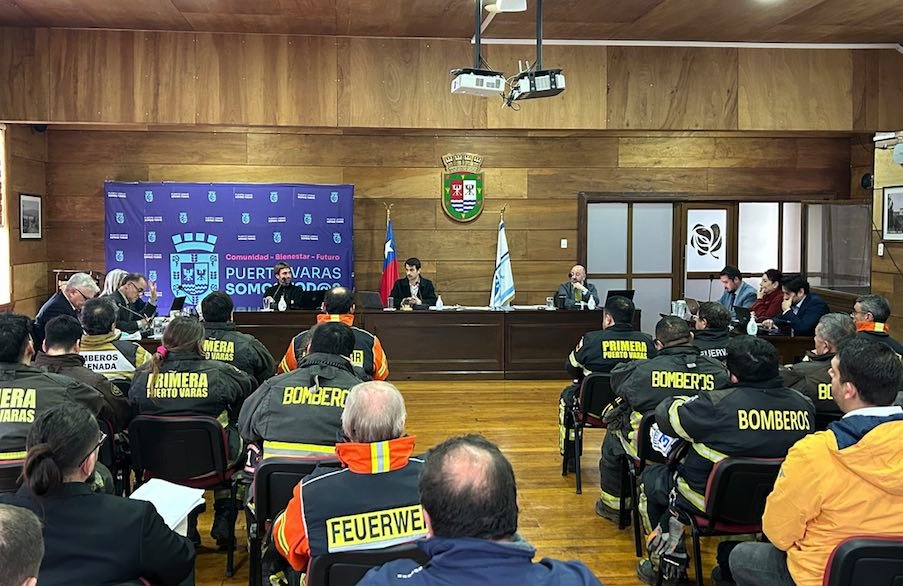 Aprueban 600 millones de pesos para Bomberos de Puerto Varas