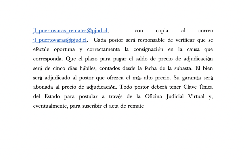 Aviso Legal - Diario Puerto Varas 