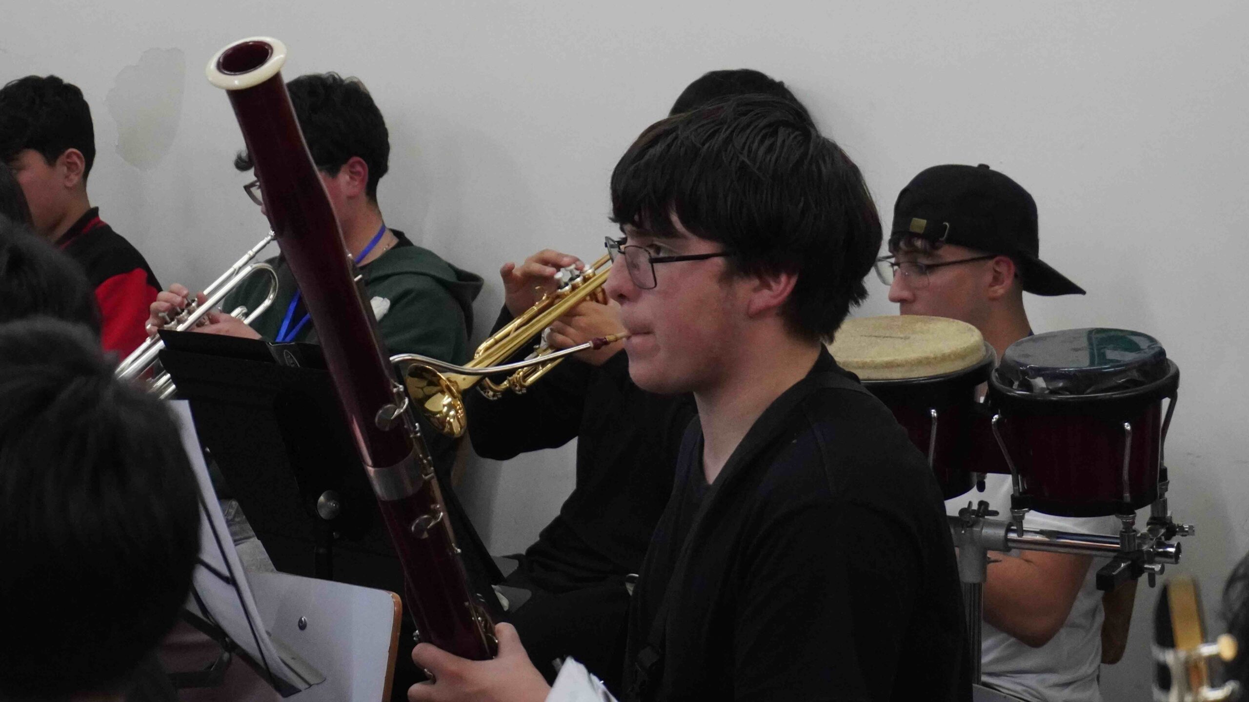 Campamento Musical Frutillar 2026 reúne a estudiantes