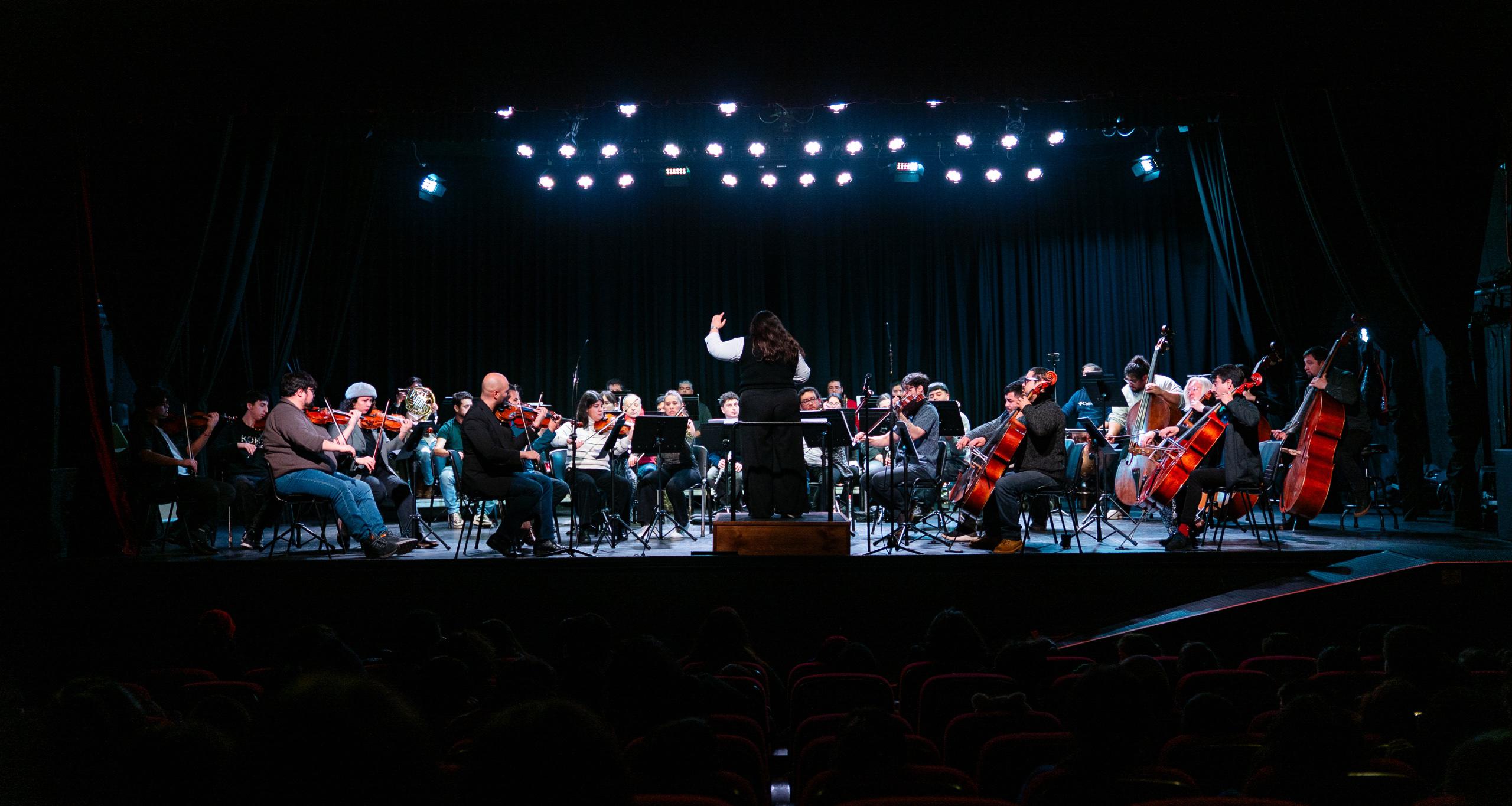 Orquesta de Cámara de Puerto Montt reúne a más de 800 personas