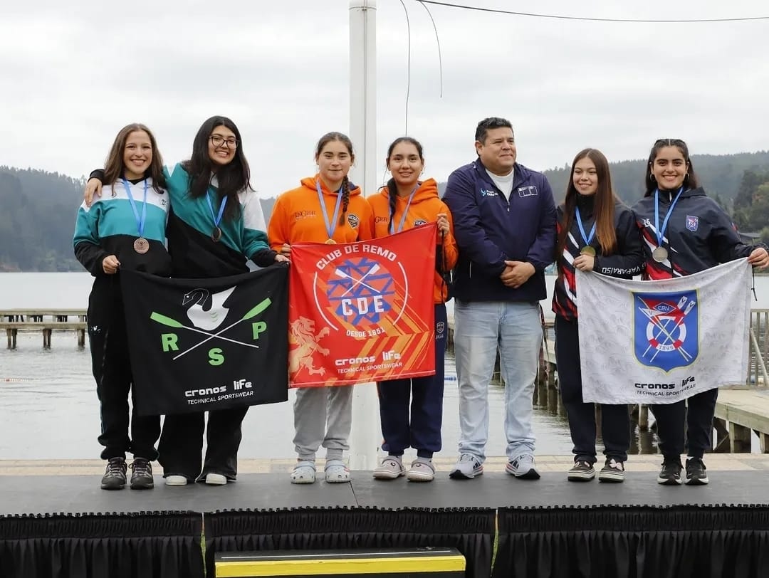 Camila Rivera - Ganadora de remo USM - Diario Puerto Varas 