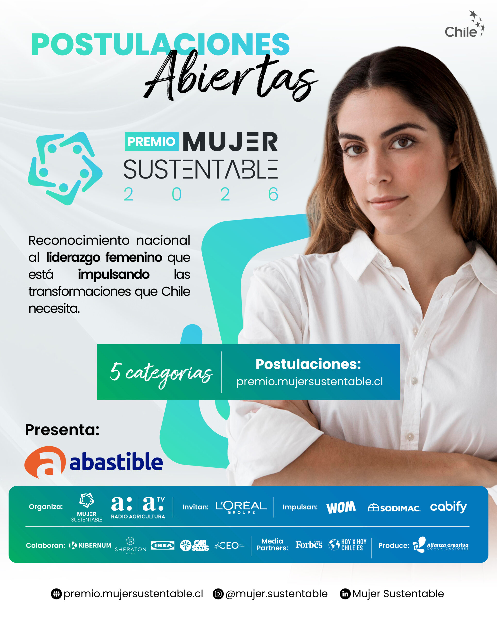 Premio Mujer Sustentable - Diario Puerto Varas