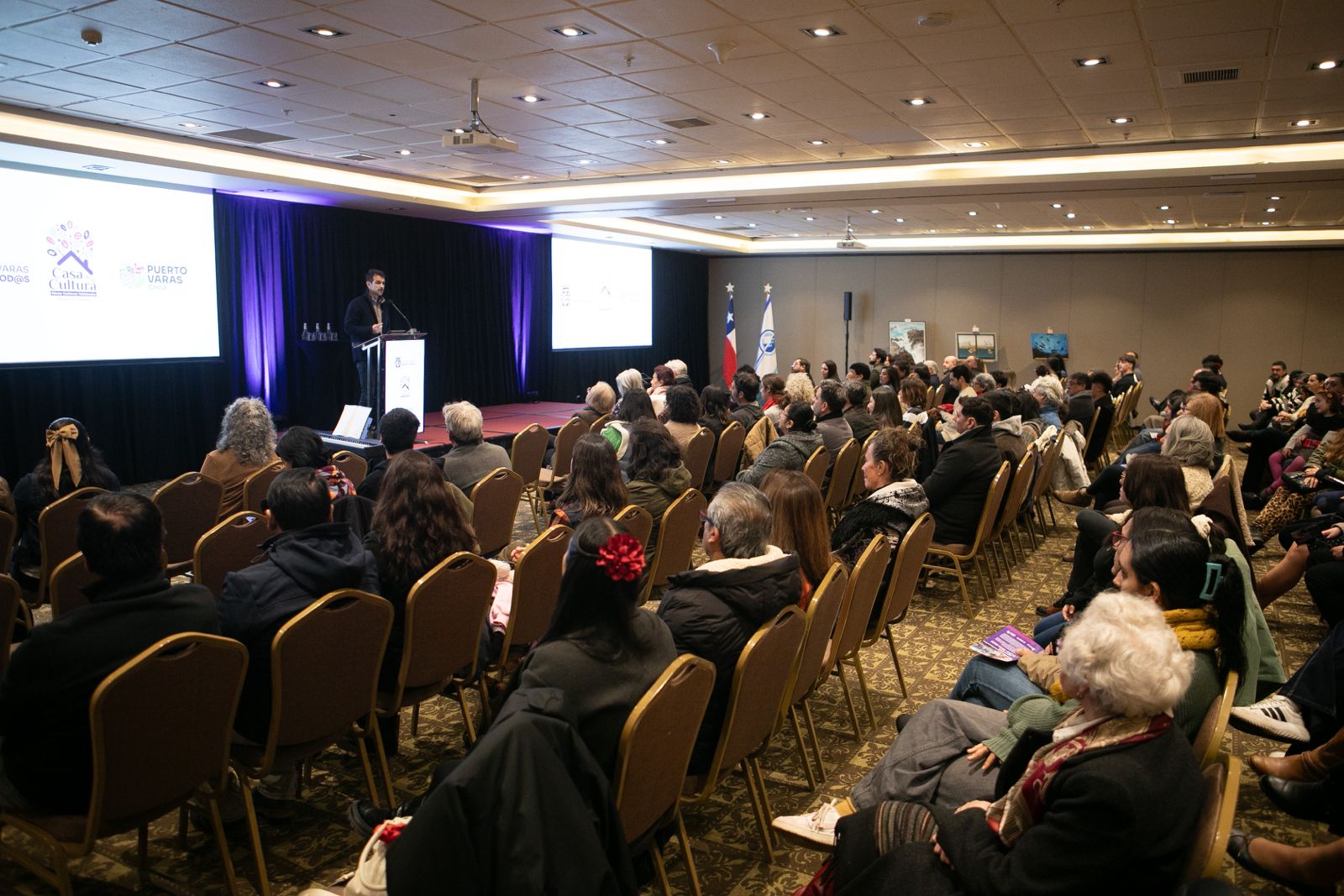 Puerto Varas presenta su primer Plan Municipal de Cultura
