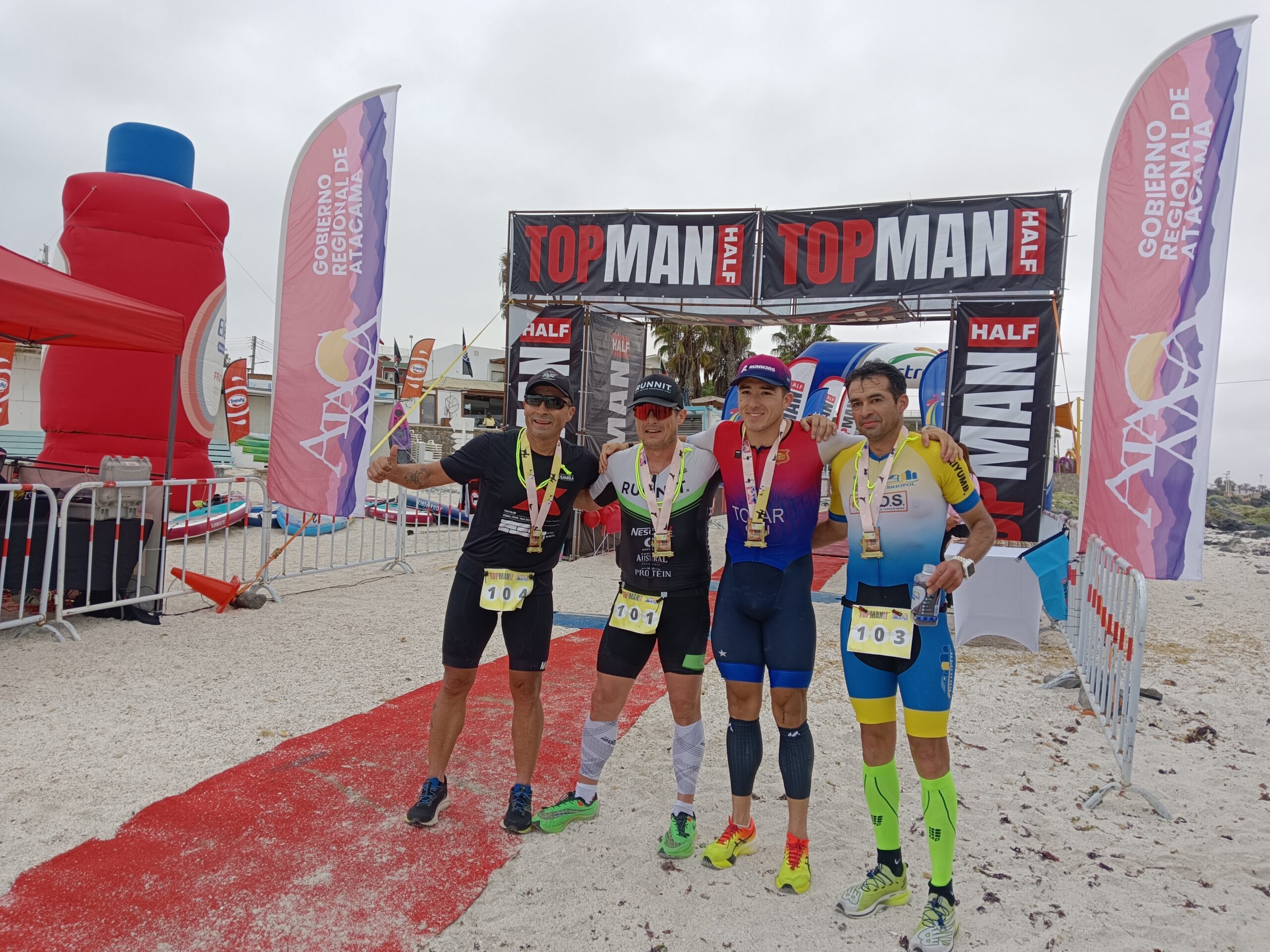 Triatlón Topman Mejillones 2026 - Diario Puerto Varas