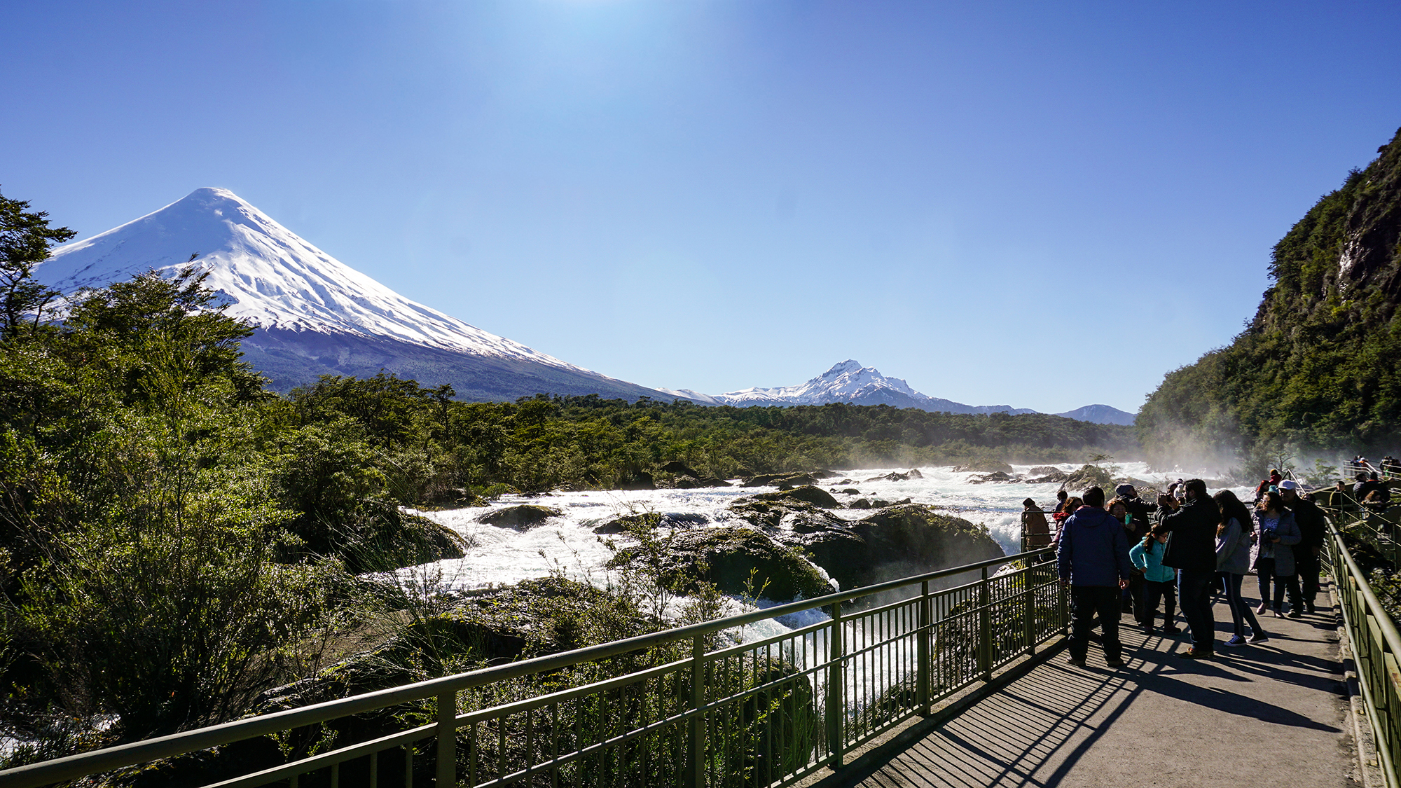Chile celebra 100 años de parques nacionales